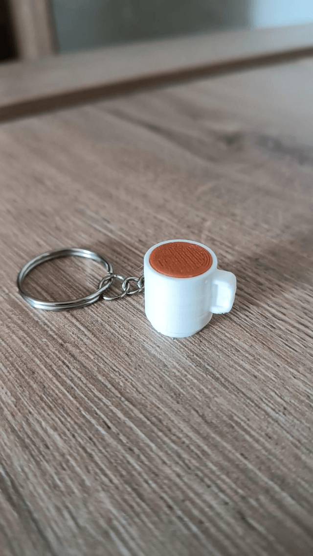 Porte clés Tasse à café 
