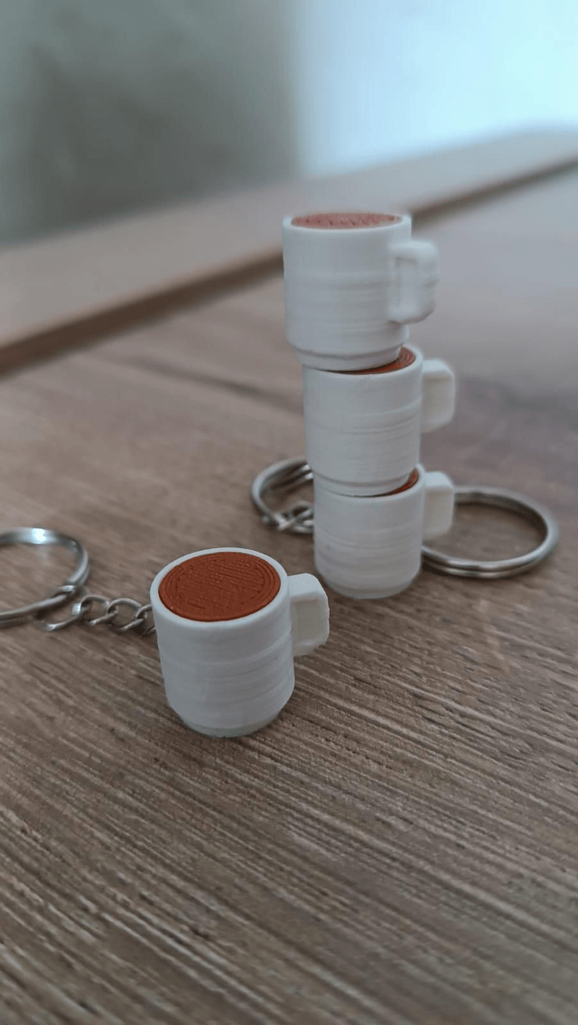 Porte clés Tasse à café 