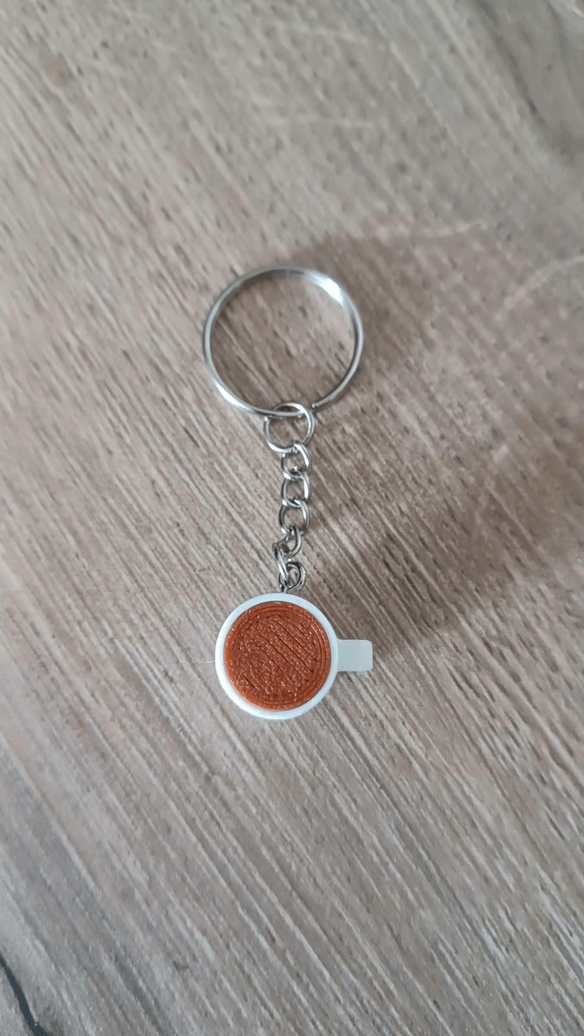 Porte clés Tasse à café 