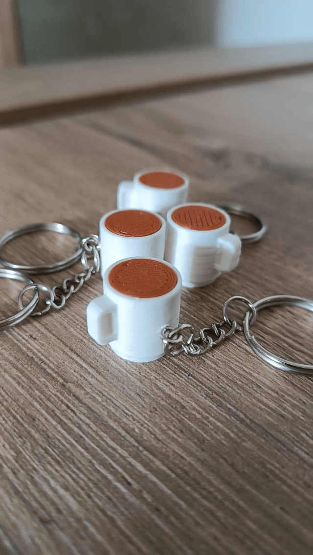 Porte clés Tasse à café 