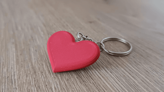Porte clés Coeur
