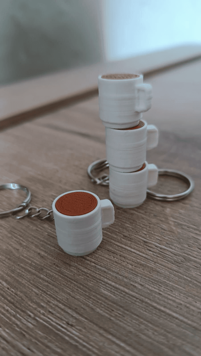 Porte clés Tasse à café 